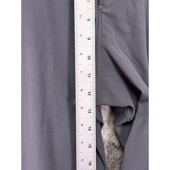 Lululemon Commission Pants 36 x 26 SHORT Mens Gray Slim Fit Warpstreme - Picture 4 of 7
